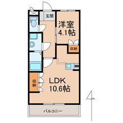 ＳＵＮ ＰＡＴＩＯ Ⅲの物件間取画像